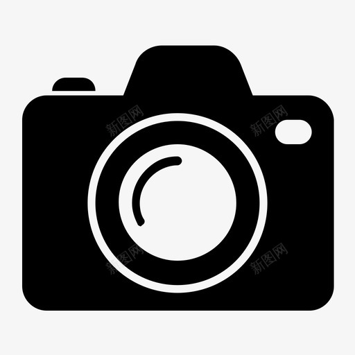 照相机图像照片svg_新图网 https://ixintu.com 照相机 图像 照片 摄影 拍照 电子