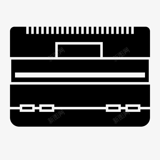 atari7800控制台游戏svg_新图网 https://ixintu.com 控制台 游戏 播放 视频 播放器 字形