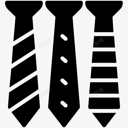 采购产品领带男装办公室领带svg_新图网 https://ixintu.com 领带 采购 产品 男装 办公室 套装 缝纫 针线 雕刻 图标
