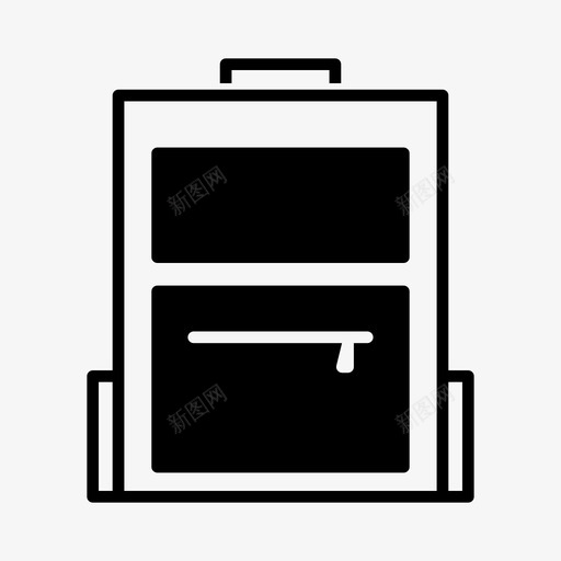包冒险背包svg_新图网 https://ixintu.com 包冒险 冒险 背包 野营 学校教育 大纲