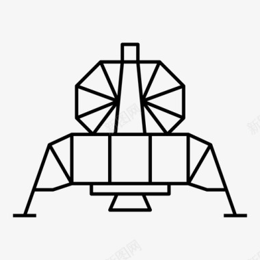 阿波罗号指挥部csm图标