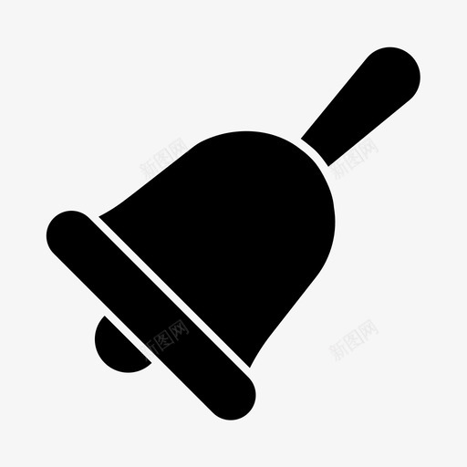 铃声呼叫手铃svg_新图网 https://ixintu.com 铃声 呼叫 手铃 声音 音量