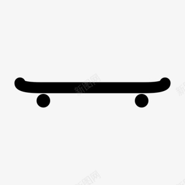 滑板游戏儿童图标