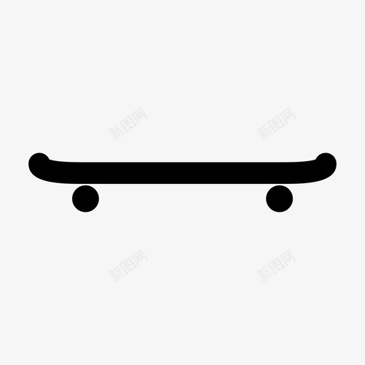 滑板游戏儿童svg_新图网 https://ixintu.com 滑板 游戏 儿童游戏 网络 用户界面 字形