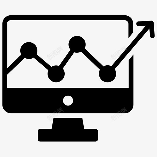 数据可视化计算机仪表板svg_新图网 https://ixintu.com 数据 可视化 计算机 仪表板 集成 模型 预测 分析 声誉 管理 字形