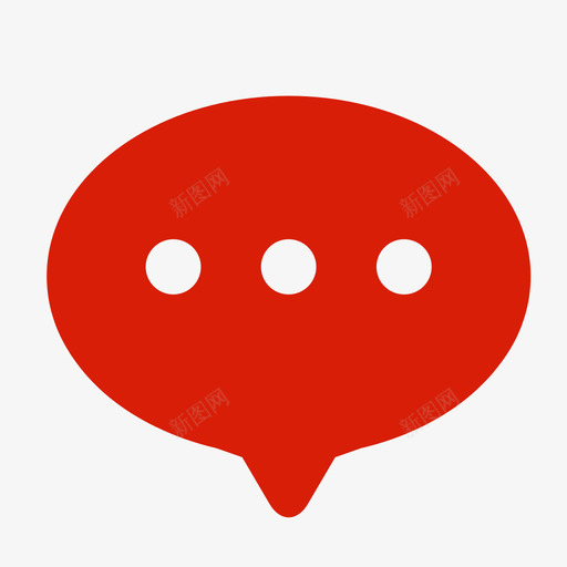 Ali消息svg_新图网 https://ixintu.com 消息