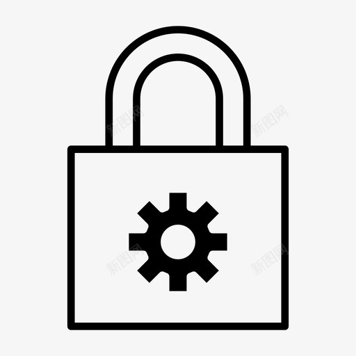 锁定许可证密码svg_新图网 https://ixintu.com 锁定 许可证 密码 保险箱 设置 业务 概要