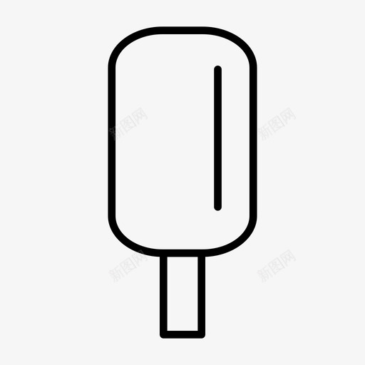 冰棒冷凉svg_新图网 https://ixintu.com 冰棒 冷凉 冰淇淋 夏季 网页设计 用户界面 概述