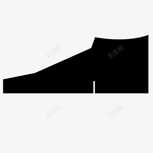 工作鞋鞋类皮鞋svg_新图网 https://ixintu.com 工作鞋 鞋类 皮鞋 时尚