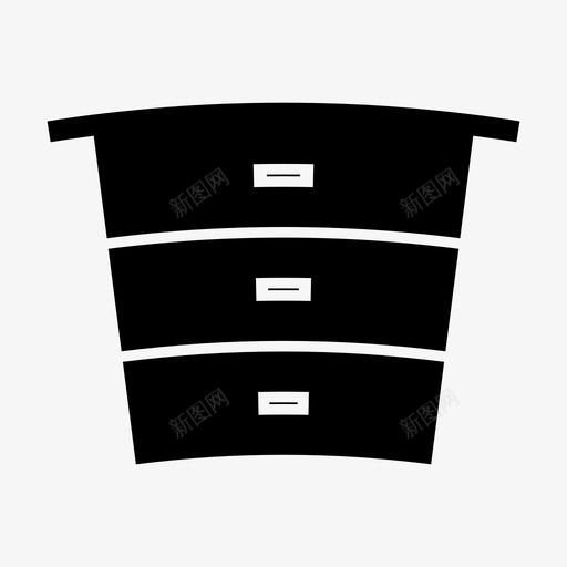 箱子抽屉室内svg_新图网 https://ixintu.com 箱子 抽屉 室内 桌子 木制 家用电器