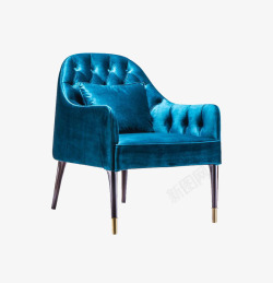 美式风格沙发椅素材