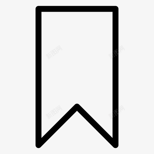 书签标志pinsvg_新图网 https://ixintu.com 书签 标志 位置 功能区 标签