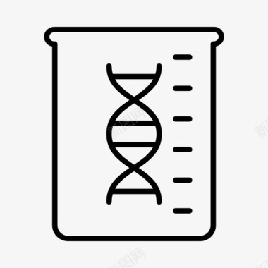 dna科学教育实验室图标