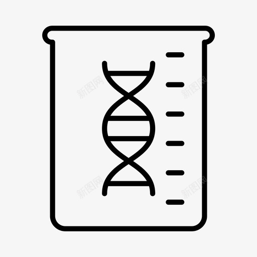 dna科学教育实验室svg_新图网 https://ixintu.com 科学 科学教育 实验室 医学 医学科