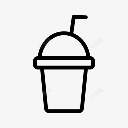 奶昔饮料冰块混合svg_新图网 https://ixintu.com 奶昔 饮料 冰块 混合 冰沙 食物 勇士 系列