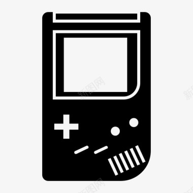 gameboy控制台播放图标