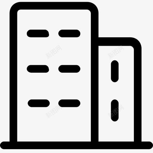 icon我关注的企业svg_新图网 https://ixintu.com 关注 企业