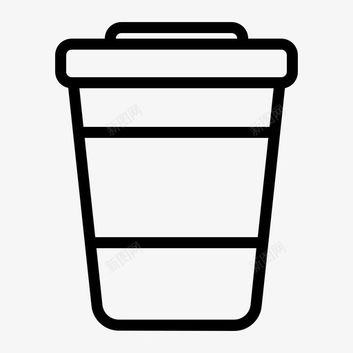 一杯咖啡咖啡厅厨房svg_新图网 https://ixintu.com 咖啡 一杯 咖啡厅 厨房 去杯 咖啡馆 轮廓