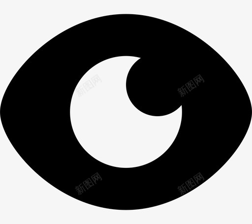icon查看密码开svg_新图网 https://ixintu.com 查看 密码