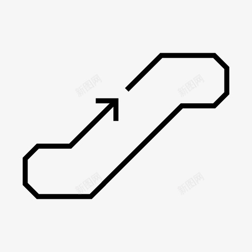自动扶梯移动楼梯向上svg_新图网 https://ixintu.com 自动扶梯 移动 楼梯 向上