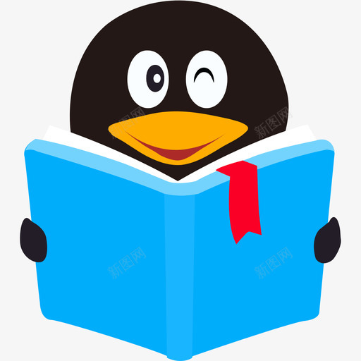 QQ阅读svg_新图网 https://ixintu.com 阅读