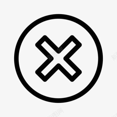 关闭取消银行金融图标