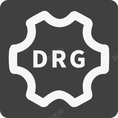 DRG收付费标准设定图标