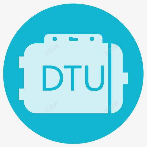 DTU英文svg_新图网 https://ixintu.com 英文