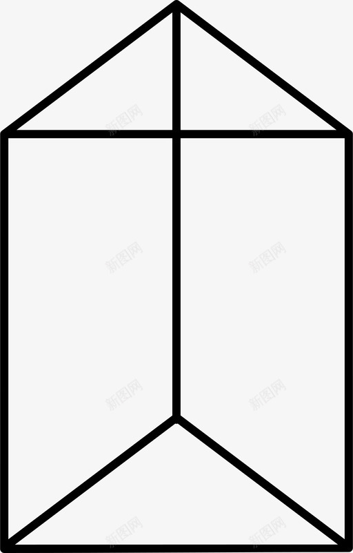 棱镜几何学svg_新图网 https://ixintu.com 棱镜 几何学