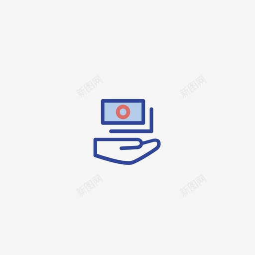 应用中心iconsvg_新图网 https://ixintu.com 应用 中心 助学贷款