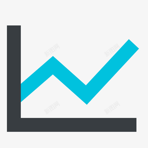 多色图表折线图svg_新图网 https://ixintu.com 多色 图表 折线 线图