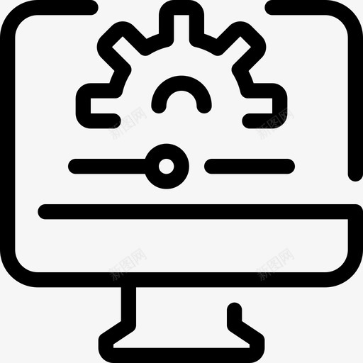 开发计算机管理svg_新图网 https://ixintu.com 开发 计算机 管理 选项 过程 商业 搜索引擎 优化
