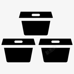 食品包装设计午餐盒食品盒食品容器高清图片