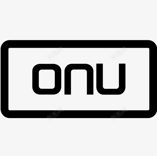 ONUsvg_新图网 https://ixintu.com 图标 线性 扁平 简约