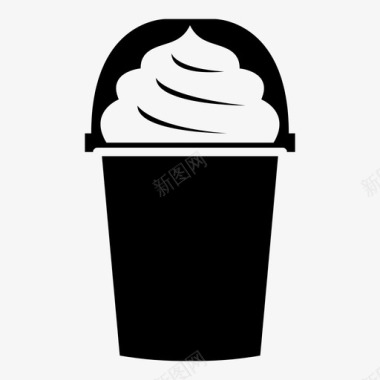 冰沙咖啡师饮料图标