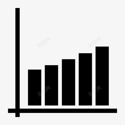 统计柱状图财务svg_新图网 https://ixintu.com 统计 柱状 财务 投资 营销 进度