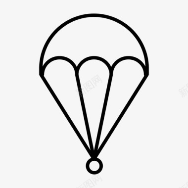 降落伞飞行游戏图标
