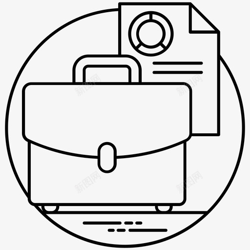 商业赚钱就业svg_新图网 https://ixintu.com 商业 赚钱 就业 贸易 银行 金融 线图 图标