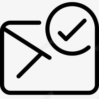 电子邮件地址业务图标