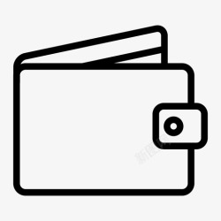 钱包收款钱包银行金融高清图片