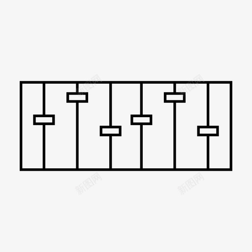 均衡器更改过滤器svg_新图网 https://ixintu.com 均衡器 更改 过滤器 混频器 优化设置 计算机 硬件