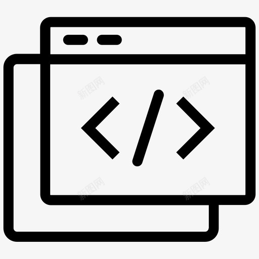 源代码自动化编码svg_新图网 https://ixintu.com 源代码 自动化 编码 开发 编程 设置