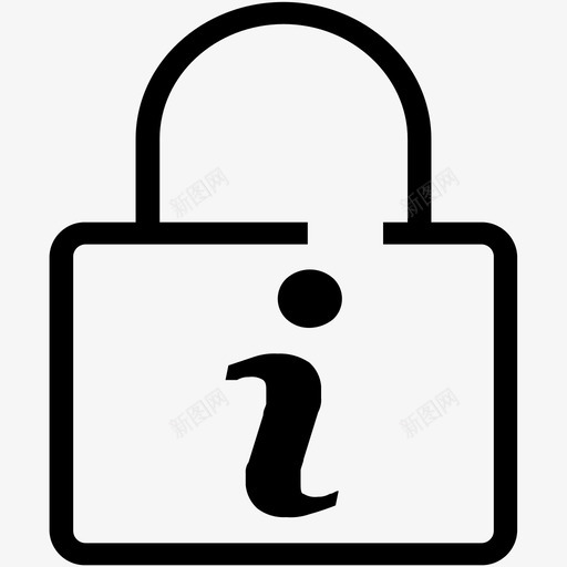 安全锁guansvg_新图网 https://ixintu.com 安全