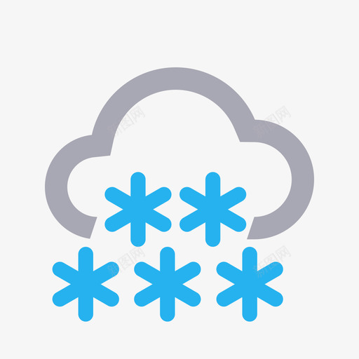 暴雪2svg_新图网 https://ixintu.com 暴雪