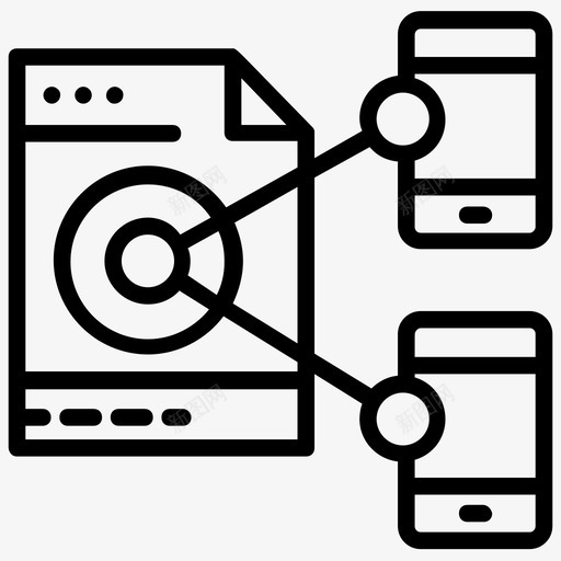 数据共享数据复制数据恢复svg_新图网 https://ixintu.com 数据 共享 复制 数据恢复 数据传输 文件 传输 数据库 图标