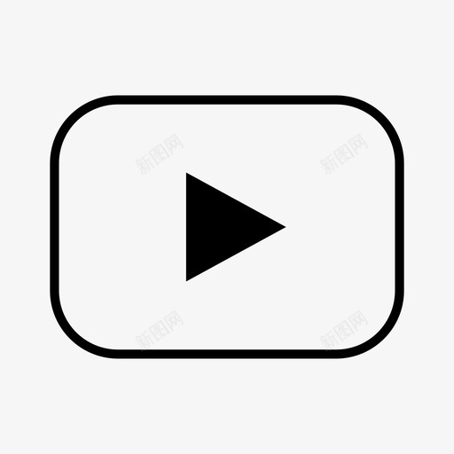 视频数字视频播放视频svg_新图网 https://ixintu.com 视频 数字 播放 播放器