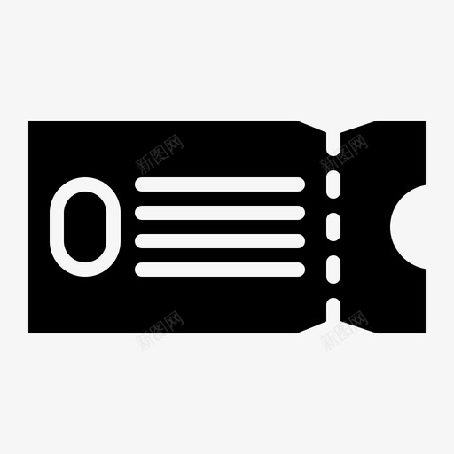 门票游乐园实心svg_新图网 https://ixintu.com 门票 游乐园 实心