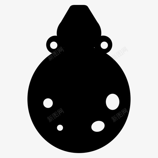 陶笛svg_新图网 https://ixintu.com 陶笛