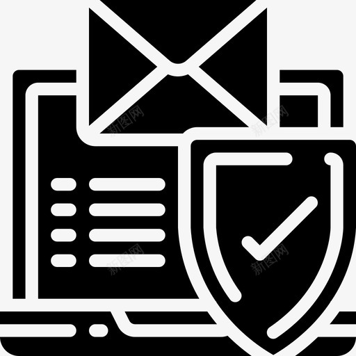 受保护的电子邮件笔记本电脑数据安全svg_新图网 https://ixintu.com 保护 电子邮件 笔记本 电脑 数据 安全 可靠