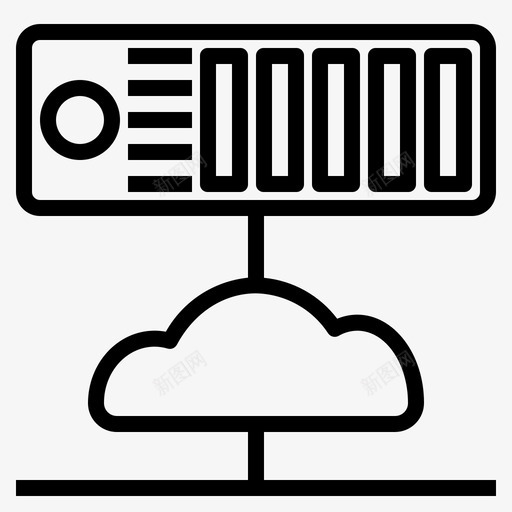 云服务器代码数据svg_新图网 https://ixintu.com 服务器 代码 数据 数据库 管理 数据管理 大纲